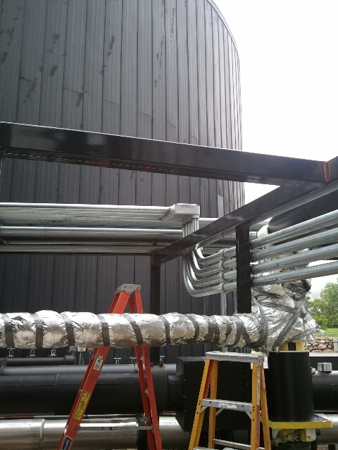 Conduit Route Installed by Milwaukee Electricians